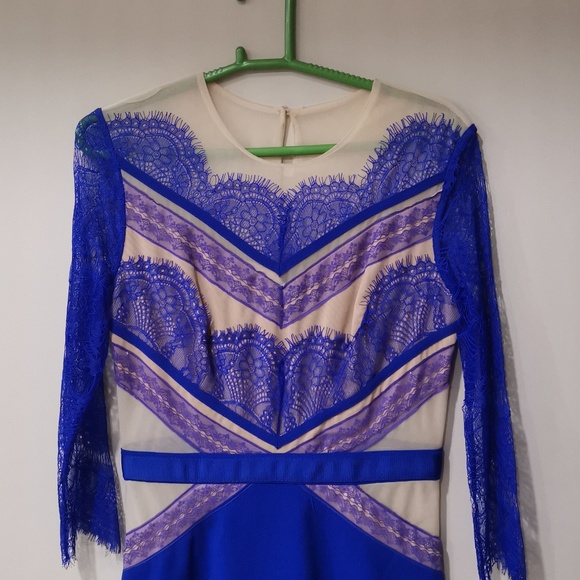 Three Floor | Shade of Blue Dress - Picture 4 of 5